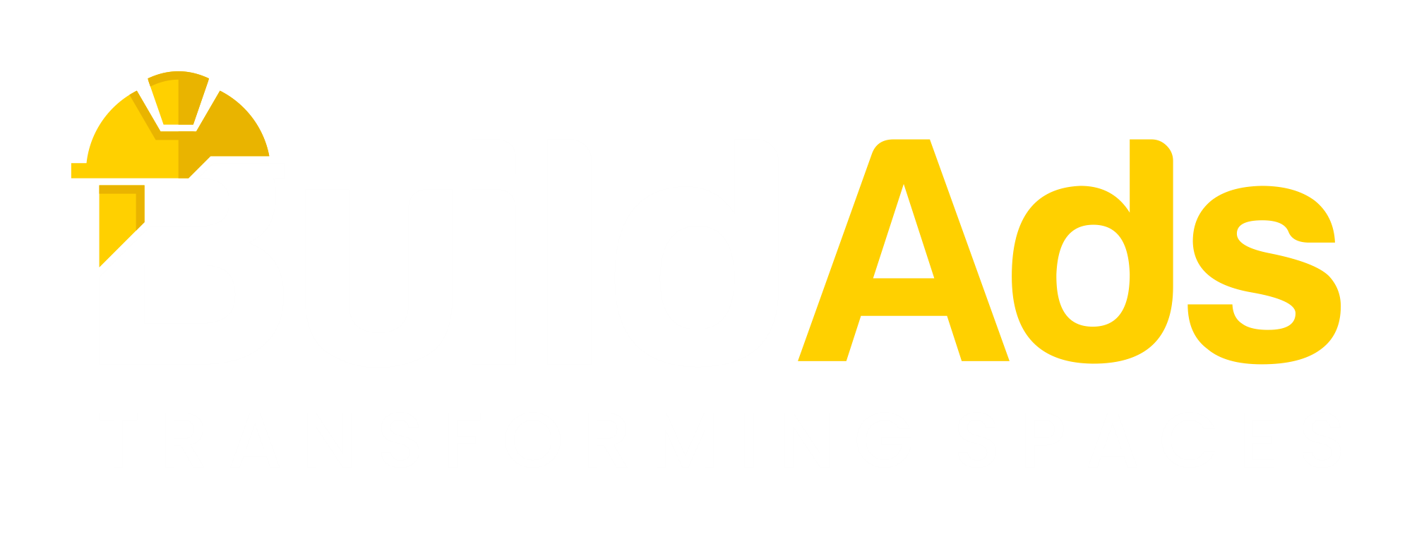 BuildAds Logo White